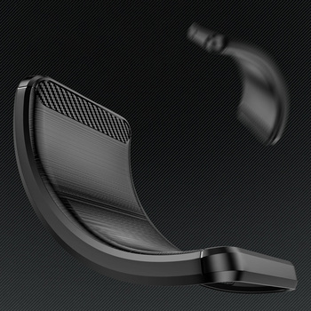 Futerał Carbon do Samsung Galaxy S25 czarny
