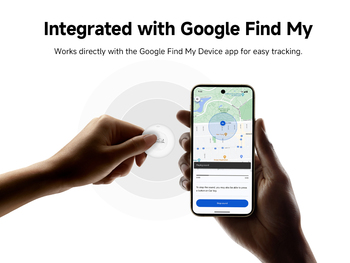 Lifemate Lokalizator GPS Bluetooth LifeTag Tracker HD-P16-3 Android biały