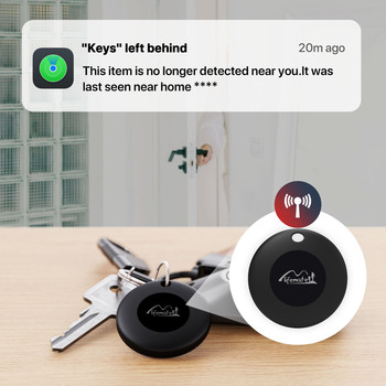 Lifemate Lokalizator GPS Bluetooth LifeTag Tracker HD-P16-3 Apple biały