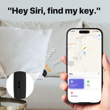 Lifemate Lokalizator GPS Bluetooth LifeTag Tracker HD-P16-3 Apple biały