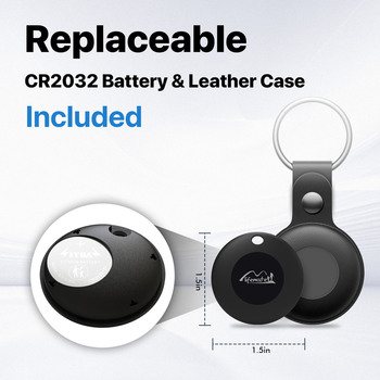 Lifemate Lokalizator GPS Bluetooth LifeTag Tracker HD-P16-3 Apple biały