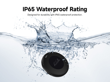 Lifemate GPS Bluetooth LifeTag Tracker HD-P16-3 Android + keyring black