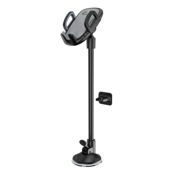 Blavec Uchwyt Samochodowy BH-11 do szyby / deski (BH11-WSB) czarny