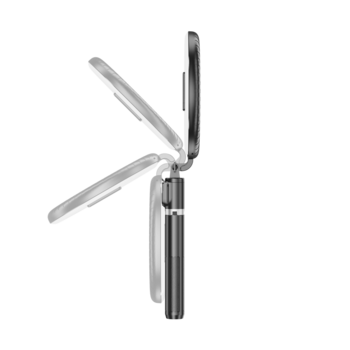 Blavec Lampa pierścieniowa Selfie Aura LED Ring P-55 25cm tripod + pilot + 2,3 metra (RLP55-TRB23) czarny