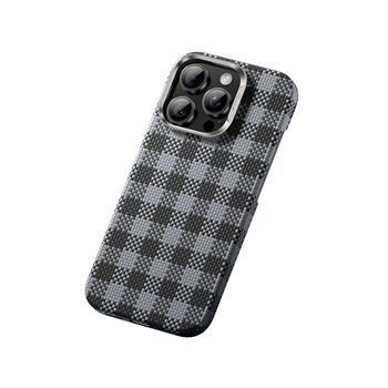 Benks Etui Magnetic Armor Vichy Kevlar (BF65) do Iphone 16 Pro czarny