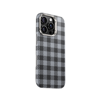 Benks Etui Magnetic Armor Vichy Kevlar (BF66) do Iphone 16 Pro Max czarny