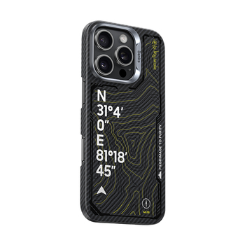 Benks Magnetic Armor Air Kevlar 600D Summit Kangrinboque (0066) do Iphone 16 Pro Max