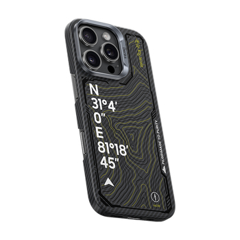 Benks Magnetic Armor Air Kevlar 600D Summit Kangrinboque (0066) do Iphone 16 Pro Max