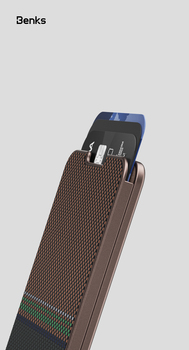 Benks Podstawka Wallet Magnetic ArmorGo Kevlar Prestige