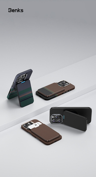Benks Podstawka Wallet Magnetic ArmorGo Kevlar Prestige