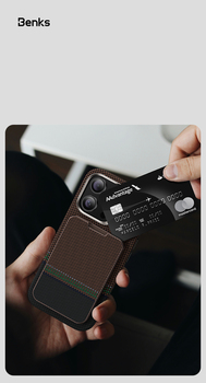 Benks Podstawka Wallet Magnetic ArmorGo Kevlar Prestige