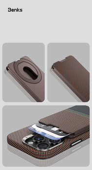Benks Podstawka Wallet Magnetic ArmorGo Kevlar Prestige