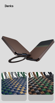Benks Podstawka Wallet Magnetic ArmorGo Kevlar Prestige