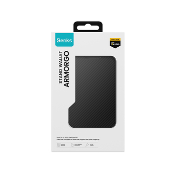 Benks Wallet Magnetic ArmorGo Kevlar Stand 600D