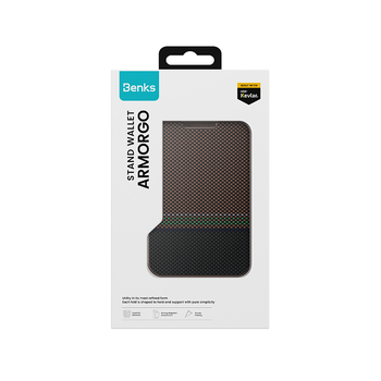 Benks Podstawka Wallet Magnetic ArmorGo Kevlar Prestige