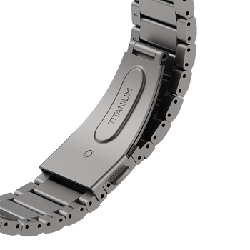 Benks Adjustable Titanium Watch Band for Apple Watch 42/44/45/49