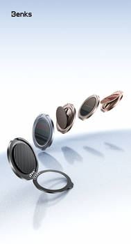 Benks Ring holder Grip Gold magnetic
