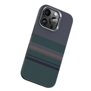 Benks Etui Magnetic Armor Pro Aurora Kevlar 600D (BC66) do Iphone 16 Pro Max (Camera Control Button)