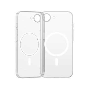 Benks Etui Magnetic Crystal (0047) do Iphone 17e/16e przezroczysty