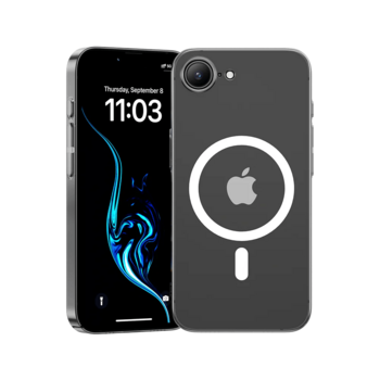 Benks Etui Magnetic Crystal (0047) do Iphone 17e/16e przezroczysty