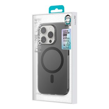 Benks Magnetic Lucid Armor Case (C066) for Iphone 16 Pro Max gold (Camera Control Button)