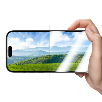 Benks Tempered glass JoyView Anti-reflection Glass for Iphone 15 Pro Max black