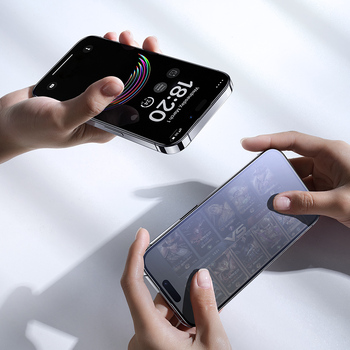 Benks Tempered glass JoyView Anti-reflection Glass for Iphone 15 Pro black