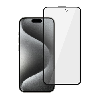 Hartowane szkło Tel Protect 10X Privacy Titanium do Iphone 16 Pro Max (koperta)