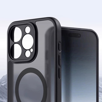Full Matte Mag Cover for Xiaomi Redmi Note 14 Pro Plus 5G black