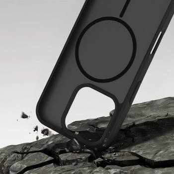 Magmat Slim Case do Iphone 15 Pro Max czarny