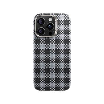 Benks Etui Magnetic Armor Vichy Kevlar (BF65) do Iphone 16 Pro czarny