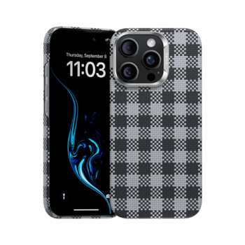 Benks Etui Magnetic Armor Vichy Kevlar (BF65) do Iphone 16 Pro czarny