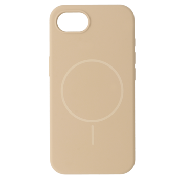Magsafe Slim Silicone do Iphone 17e/16e brązowy