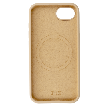 Magsafe Slim Silicone do Iphone 17e/16e brązowy