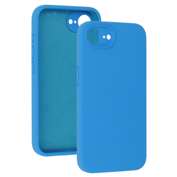 Silicone Lite Case do Iphone 17e/16e niebieski