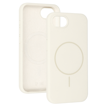 Magsafe Slim Silicone do Iphone 17e/16e piaskowy