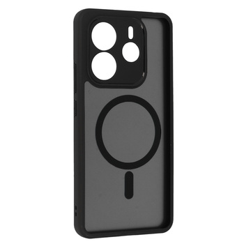 Full Matte Mag Cover do Xiaomi Redmi Note 14 5G czarny