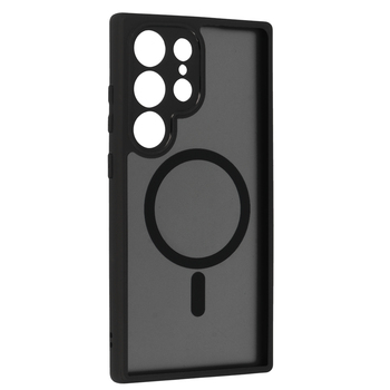Full Matte Mag Cover for Samsung Galaxy S24 Ultra black