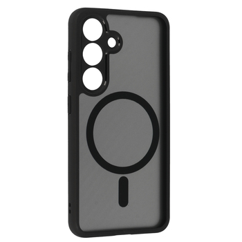 Full Matte Mag Cover do Samsung Galaxy S25 czarny