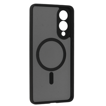 Full Matte Mag Cover do Samsung Galaxy S25 Edge czarny