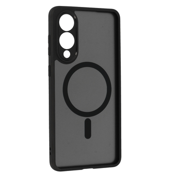 Full Matte Mag Cover do Samsung Galaxy S25 Edge czarny