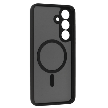Full Matte Mag Cover do Samsung Galaxy S25 Plus czarny