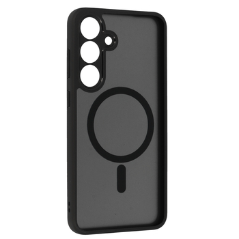 Full Matte Mag Cover do Samsung Galaxy S25 Plus czarny