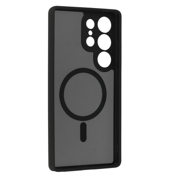 Full Matte Mag Cover do Samsung Galaxy S25 Ultra czarny