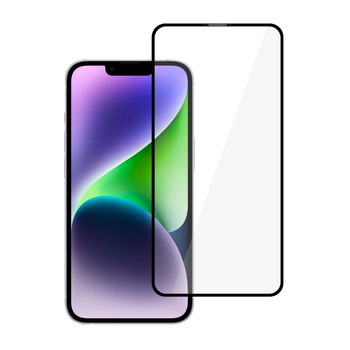 Hartowane szkło Tel Protect 10X Privacy Titanium do Iphone 14 (koperta)