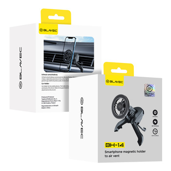 Blavec Car holder BH-14 magnetic Magsafe to air vent (BH14-MAVB) black