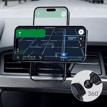 Blavec Car holder BH-14 magnetic Magsafe to air vent (BH14-MAVB) black