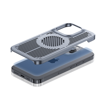Benks Magnetic Biliz Cooling Case (0057) for Iphone 14 Pro grey