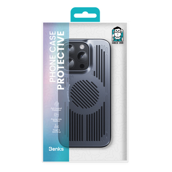 Benks Magnetic Biliz Cooling Case (0057) for Iphone 14 Pro grey