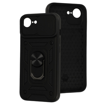 Slide Camera Armor Case do Iphone 16e Czarny